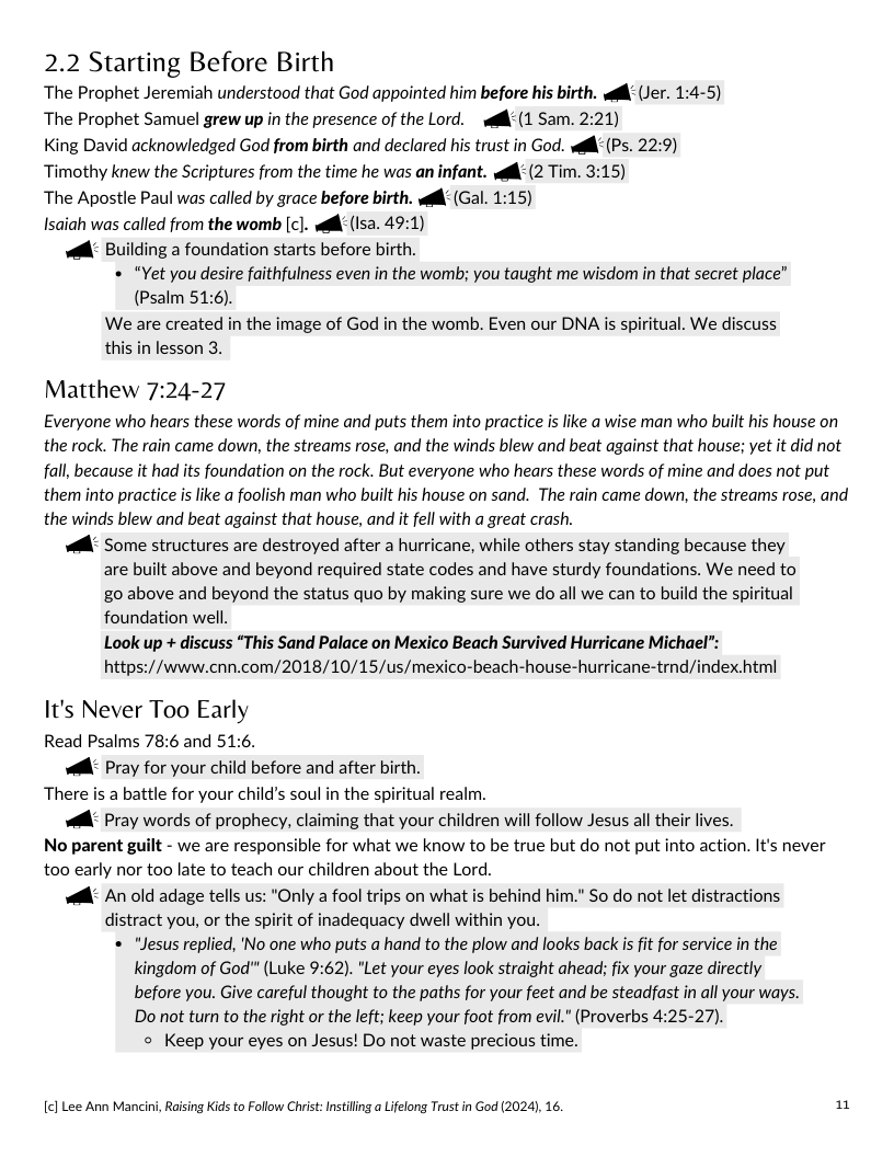 Transformative Parenting - Facilitator Guide
