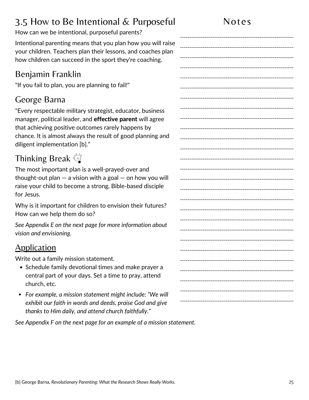 Transformative Parenting - Participant Guide