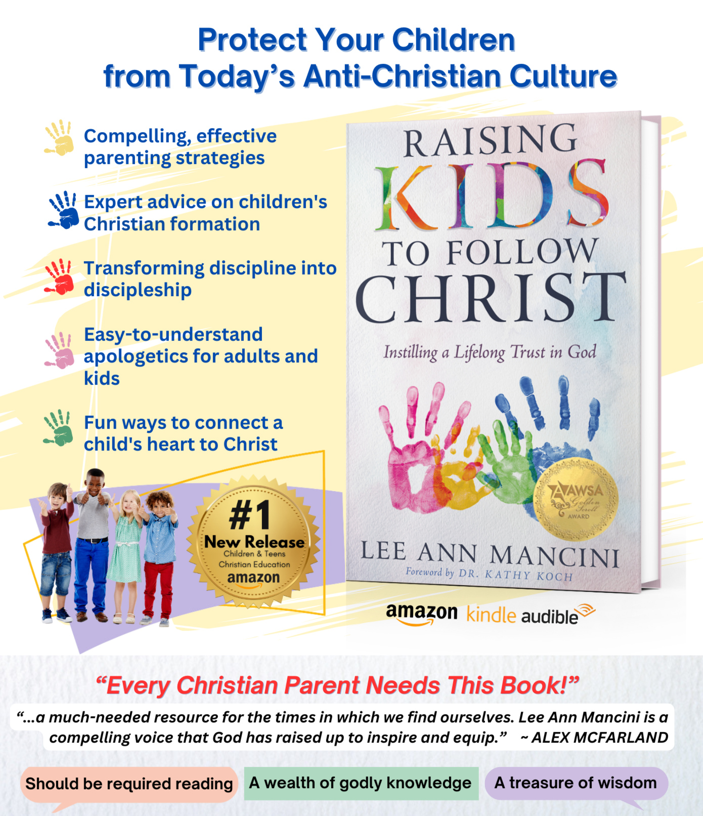 Raising Kids to Follow Christ: Instilling a Lifelong Trust in God