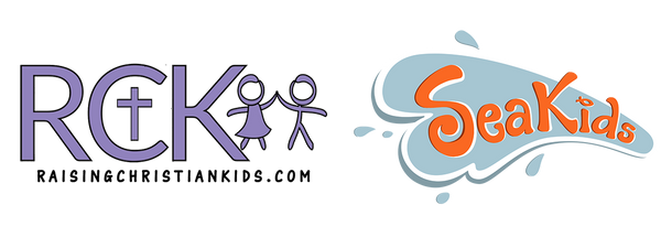 Sea Kids TV /Raising Christian Kids Store logo